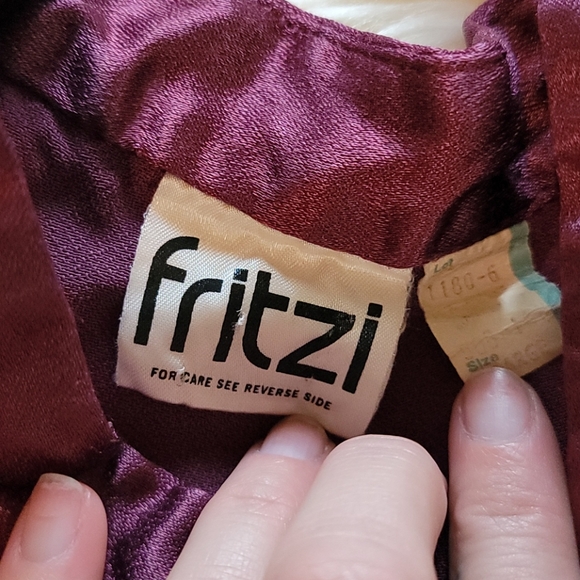 VTG blouse - Picture 3 of 3